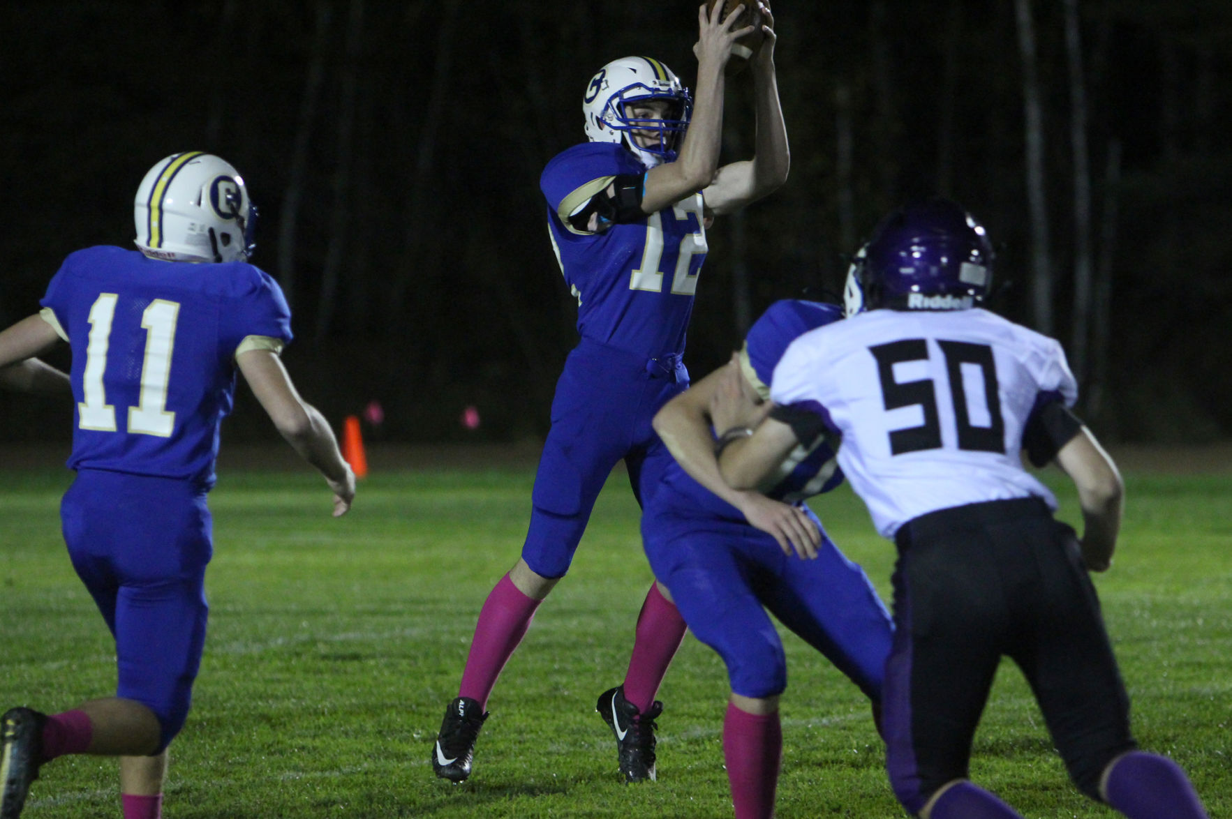 Lake Holcombe at Cornell football 10-15-21